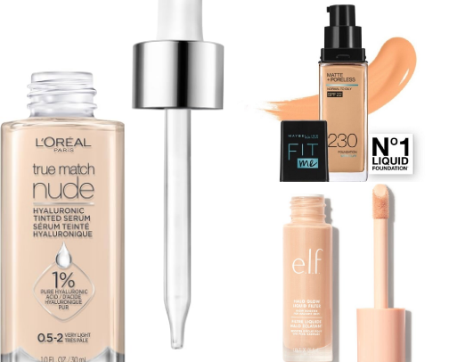 Makeup I Use When I’m Tired and Still Want to Look Put Together cover photo collage