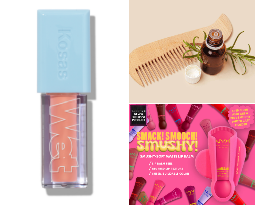 My favorite beauty recs cover photo collage