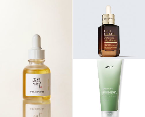 Skincare Products I Swear By cover photo collage