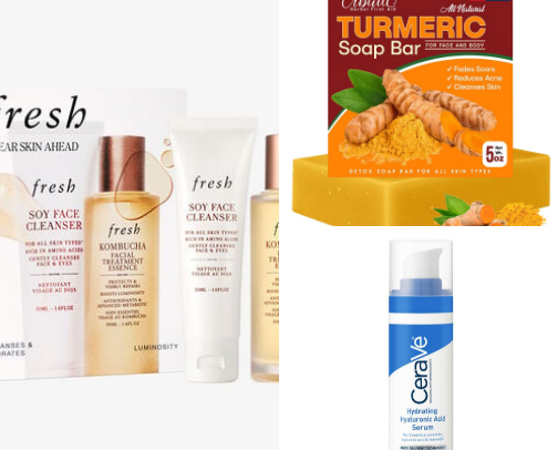 Beauty Products I Actually Repurchase (Skincare, Makeup & Self-Care Favorites) cover photo collage