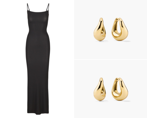 It Girl Staples: Bags, Dresses & Gold cover photo collage