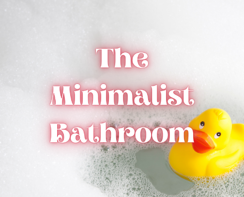 The Bathroom Edit: Only the Good Stuff cover photo collage