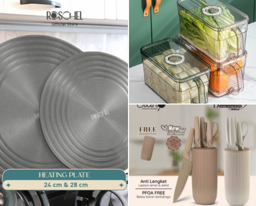 Must-Have Kitchen Accessories cover photo collage