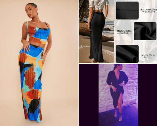 Bottoms cover photo collage
