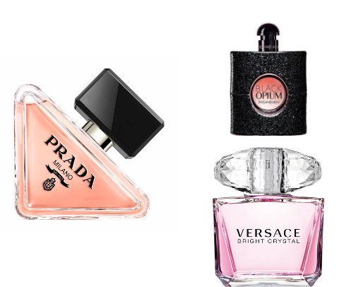 Signature Scents🌷 cover photo collage