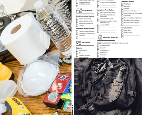 My top SURVIVAL PREPPING recs cover photo collage