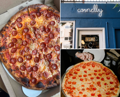 Favorite pizza in Seattle from a former Bostonian’s POV cover photo collage