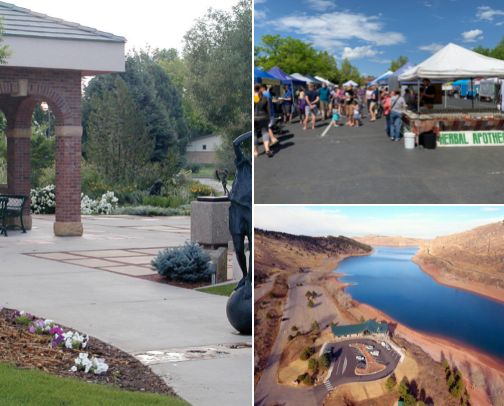 Loveland/NOCO cover photo collage
