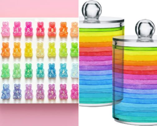 Colorful Imaginative Kitchen & Home Decor cover photo collage