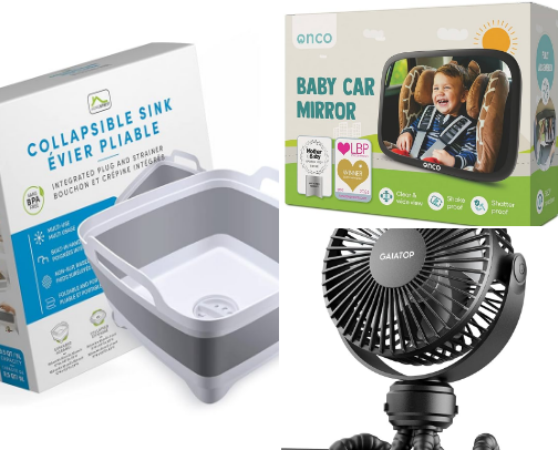 Post Baby Shower Amazon Orders! 👶🏼📦 cover photo collage