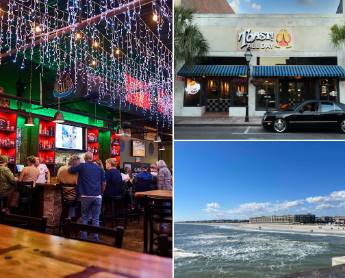 Charleston SC cover photo collage