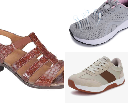 Shoe-Life changes after Bunion Surgery cover photo collage