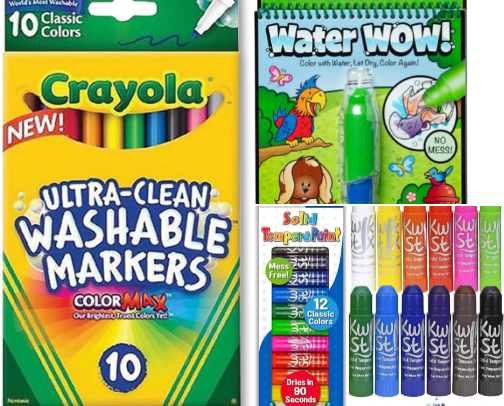 10 Art Supplies My 6yo Loves (Artist Mom & Teacher Approved!) 🎨🖍️ cover photo collage