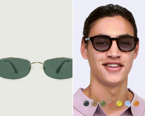 Sunglasses Reco cover photo collage