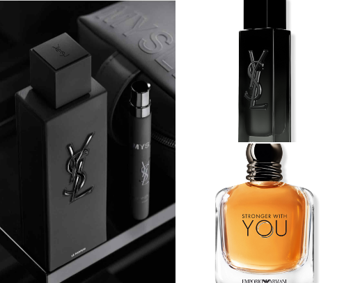 Let your scent do the talking -best masculine cologne’s cover photo collage