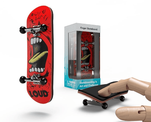 Fingerboard cover photo collage