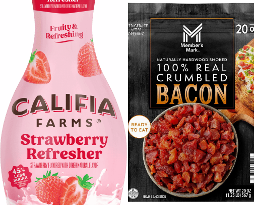 What's always in my Grocery cart cover photo collage