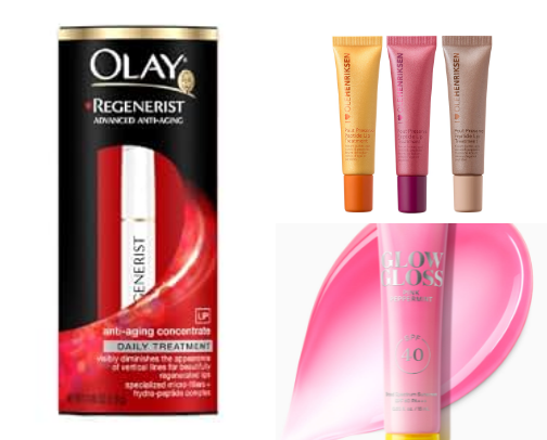 Lip Treatments cover photo collage
