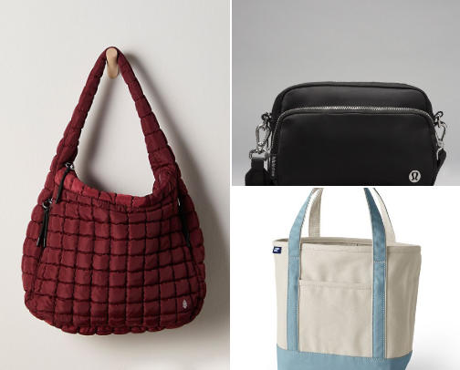 Bag lady cover photo collage