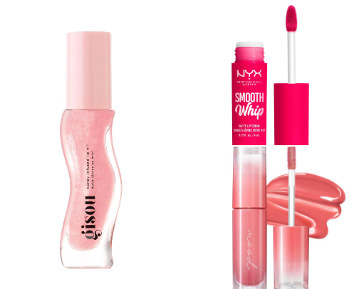 Bloom & Glow: The Ultimate Lip Curations cover photo collage