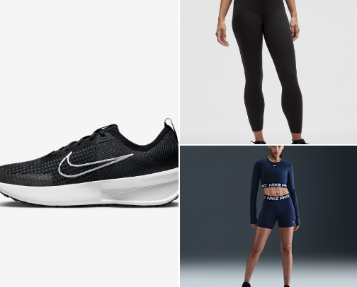 My favorite athletic looks cover photo collage