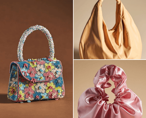 BAGS👛 cover photo collage