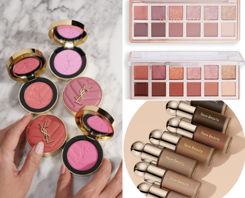 Makeup cover photo collage