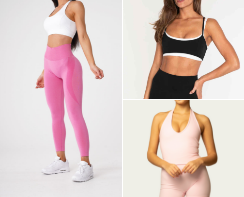 Comfiest Pilates Workout Sets cover photo collage