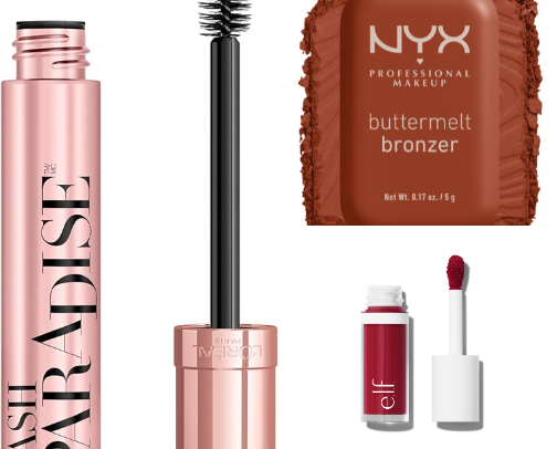 My favorite beauty recs cover photo collage