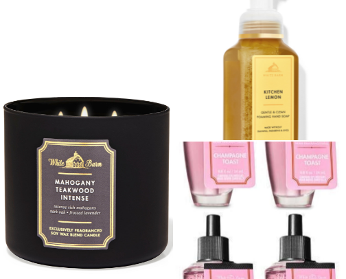 Bath & Body Works Ride-or-Dies: Scents, Suds & Self-Care Must-Haves cover photo collage