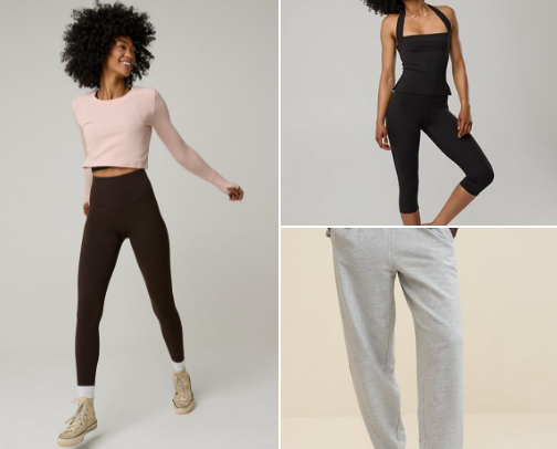 My Favorite Athletic and Athleisure Wear cover photo collage