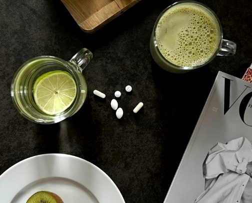 Glow From Within: The Wellness Edit cover photo collage