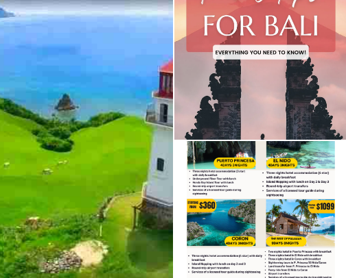 Tour Package cover photo collage