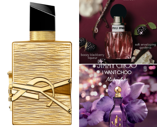 Fall into Fall Fragrances 🍂🧡 cover photo collage