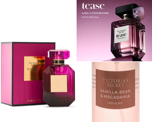 Victoria's Secret favorites💖 cover photo collage