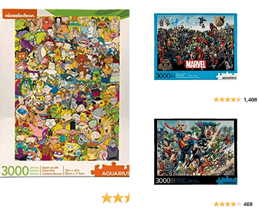 The BEST Unique Board Games/Puzzles ~ Family, Friends and EVERONE ELSE cover photo collage