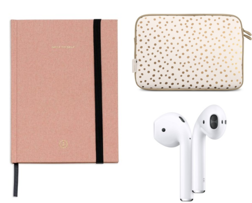 COLLEGE MUST HAVES cover photo collage