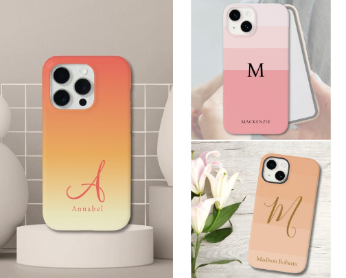 Personalized iPhone Cases cover photo collage