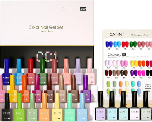 Gel Nail Essentials ✨ Beginner Friendly + Affordable cover photo collage