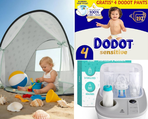 Baby Edition Cyprus 2026: Amazon Essentials That Survive 35°C cover photo collage