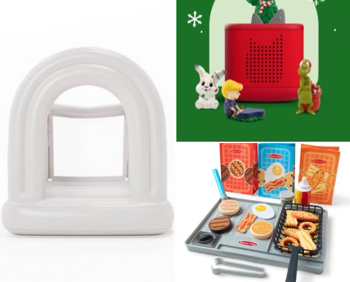 Top toddler gifts/activities cover photo collage