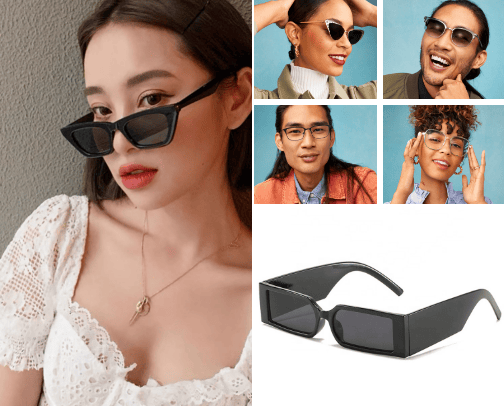 Glasses🕶 cover photo collage