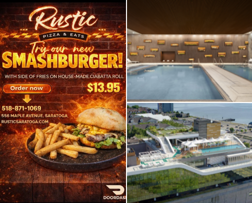 My top New York recs cover photo collage