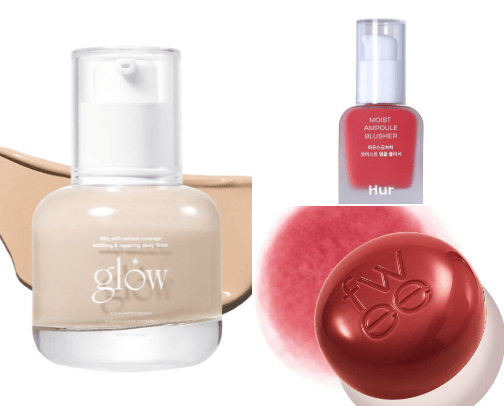Korean Makeup Favorites cover photo collage