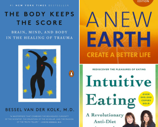 Self-Discovery & Wellbeing Kit cover photo collage