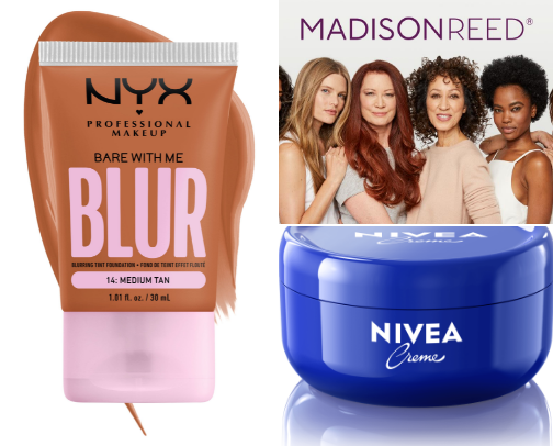 My favorite beauty recs cover photo collage