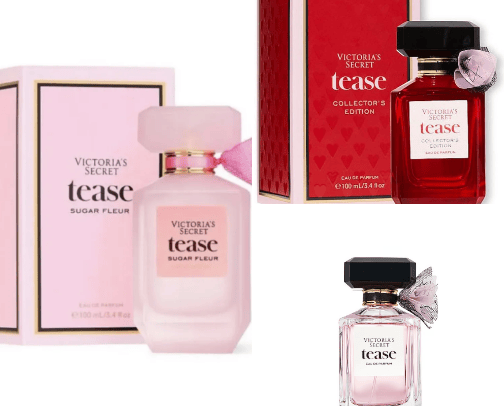 ALL ABOUT PERFUME OF VICTORIA SECRET cover photo collage