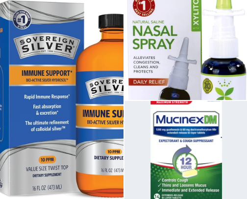 Immune Support & Sick Day Essentials cover photo collage
