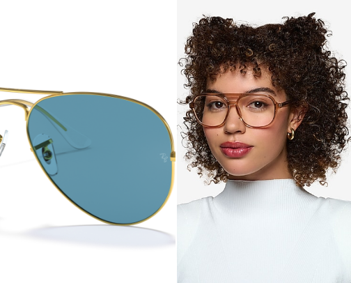 Eyewear cover photo collage
