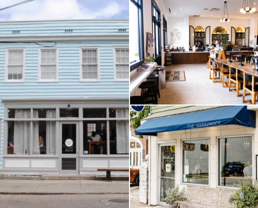 Best Local Coffee Shops to Work and Relax in Charleston cover photo collage
